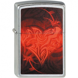 Zippo Tattoo Heart